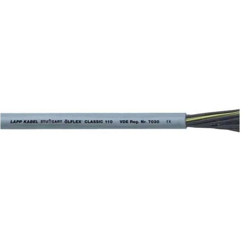 LAPP ÖLFLEX® CLASSIC 110 Stuurstroomkabel 5 G 1.50 mm² Grijs 1119305/100 100 m