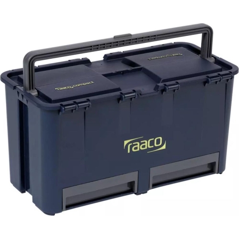 raaco 27 Gereedschapskoffer (zonder inhoud) 1 stuks Universeel (l x b x h) 239 x 474 x 250 mm
