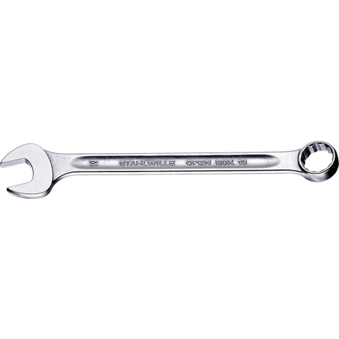 Stahlwille Ring-steeksleutel | SW 32 mm lengte 360 mm | model A | gelegeerd chroomstaal | 1 stuk - 40083232 40083232
