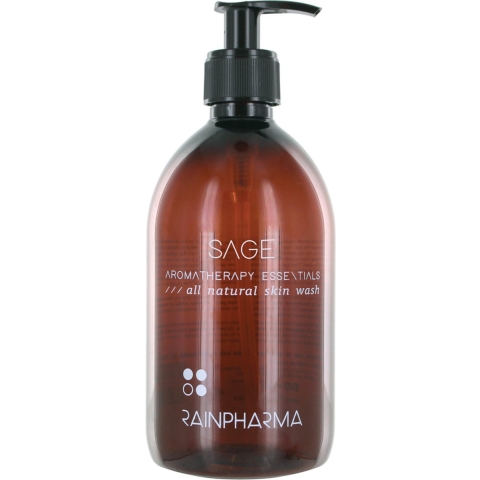 RainPharma Natural Skin Wash Sage | 500 ml