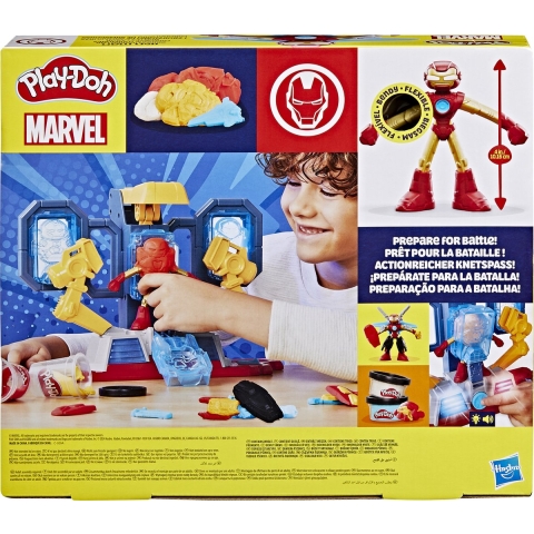 Play-Doh Iron Man Armor Maker Lab
