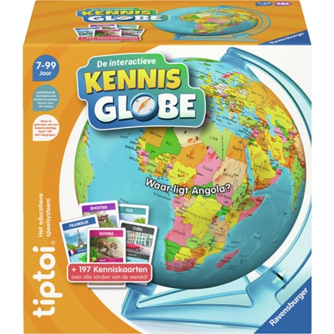 Tiptoi De Interactieve Kennis Globe