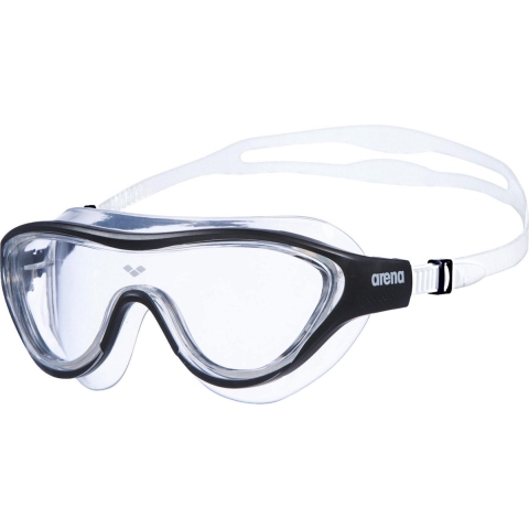 Arena The One mask mirror zwembril blauw/wit/zwart