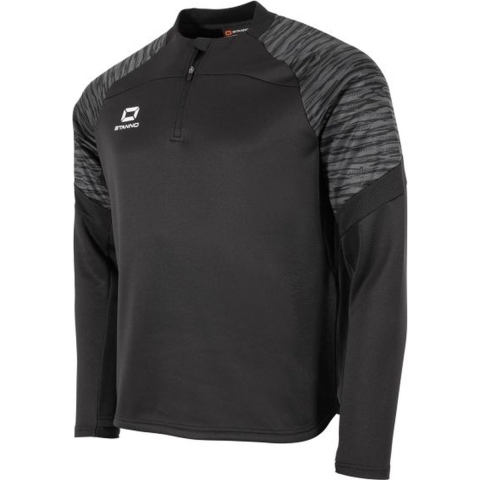 Stanno 408038 Bolt Quarter Zip Top - Black - M