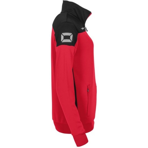 Stanno 408603 Pride Full Zip Ladies Jacket - Red-Black - L