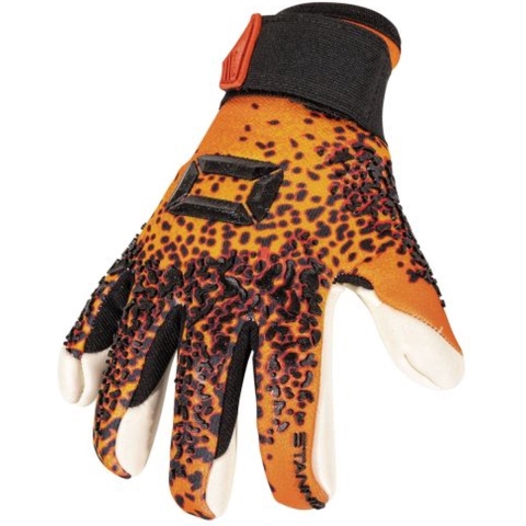 Stanno 481400 Blaze JR Goalkeeper Gloves - Orange-Black - 6