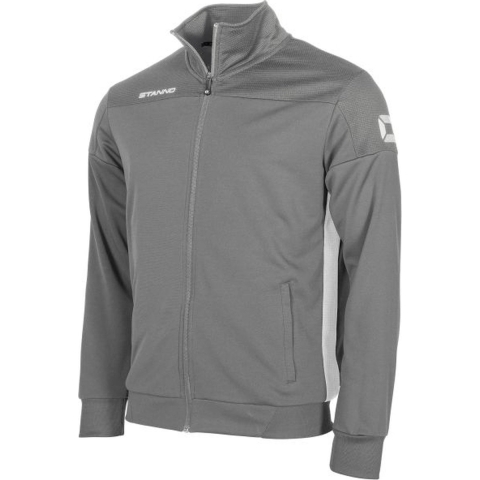 Stanno 408016 Pride Full Zip Jack - Anthracite-White - XXL