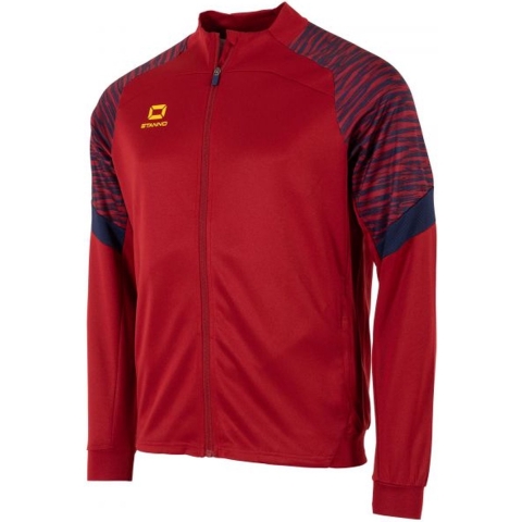 Stanno 408037 Bolt Full Zip Top - Dark Red-Navy - 2XL