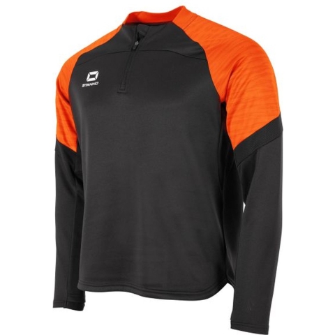 Stanno 408038K Bolt Quarter Zip Top Kids - Zwart - 164