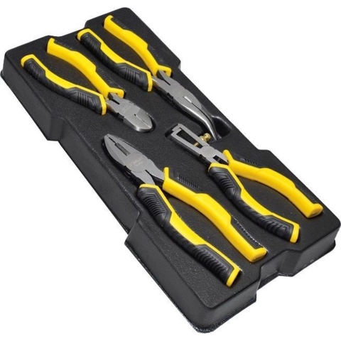 Stanley handgereedschap Transmodule Tangenset Dynagrip 4-delig - STMT1-74179 - STMT1-74179