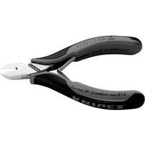 Knipex Zijsnijtang ronde kop z.facet 115 mm ESD - 7722115ESD