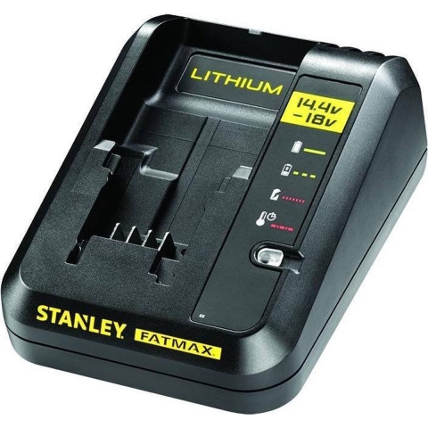 Stanley handgereedschap 14.4V - 18V 2A Lithium Ion lader - FMC692L-QW - FMC692L-QW
