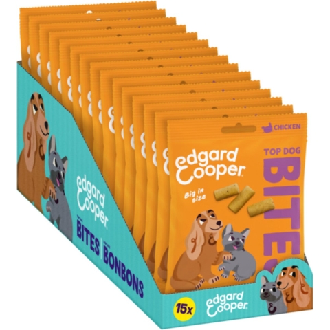 15x Edgard&Cooper Adult Bite L Kip 50 gr