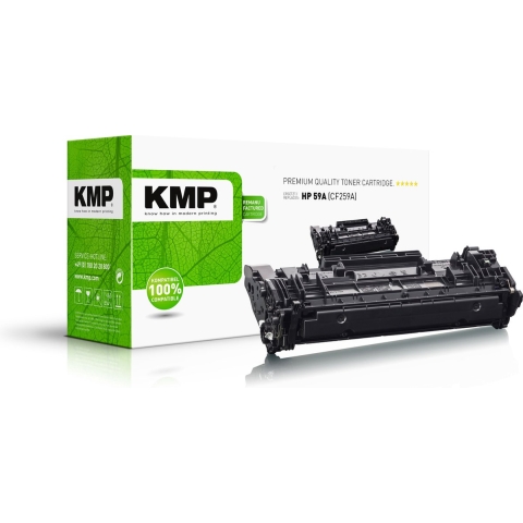 KMP Toner vervangt HP 59A Compatibel Zwart 3000 bladzijden 2557,0000 2557,0000