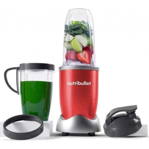 NUTRiBULLET PB INT CB NB907R NUTRIB PRO 900W R Blender 900 W Rood