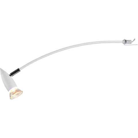 SLV DISPLAY ADL 50 1002860 LED-klemlamp GU10 50 W Wit