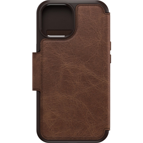 Otterbox Strada Folio Booklet Apple iPhone 15 Espresso MagSafe compatible