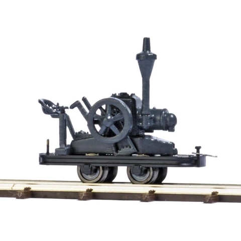 Busch Feldbahn 12250 H0f werkspoor motorwagen Lanz-dummycamera