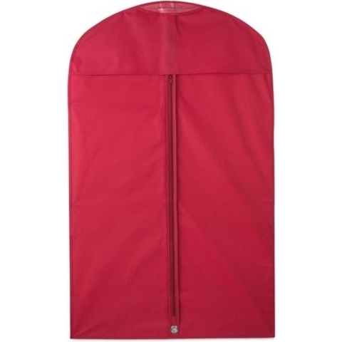 10x Rode kledinghoezen 100 x 60 cm -