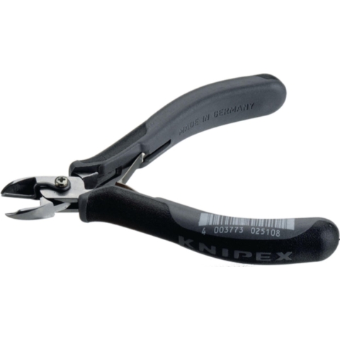 Knipex Zijsnijtang ronde kop + draadkl.115 mm E - 7712115ESD
