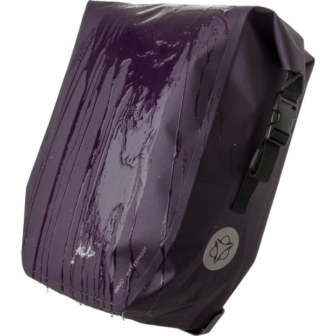 Enkele fietstas Clean Shelter Large 21L Purple Velvet CG
