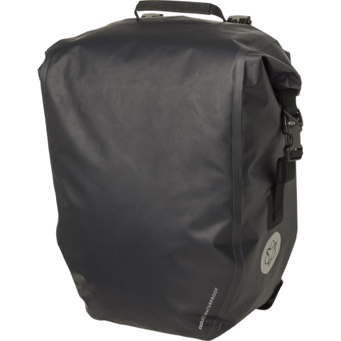Lichtgewicht Enkele fietstas Shelter Large 42L Zwart CG Set