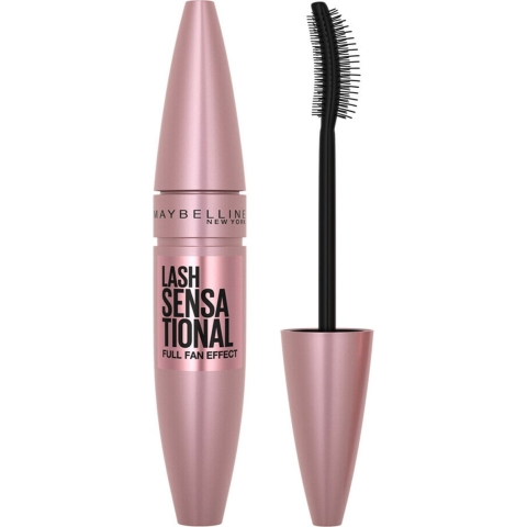 3x Maybelline Lash Sensational Mascara Intense Black