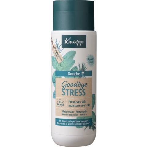 6x Kneipp Douche Goodbye Stress 200 ml