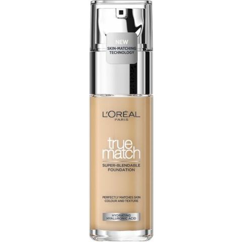 2x L'Oréal True Match Foundation 3.5.D/3.5.W 30 ml