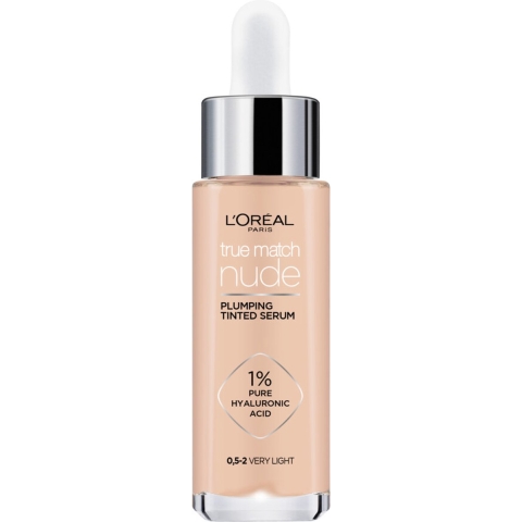 2x L'Oréal True Match Getint Serum 0.5-2 Very Light 30 ml