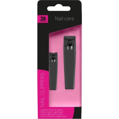 6x 2B Nagelknipper 2 stuks