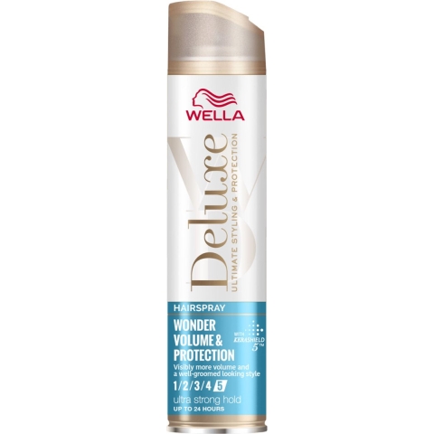 6x Wella Deluxe Volume&Protection Haarspray 250 ml