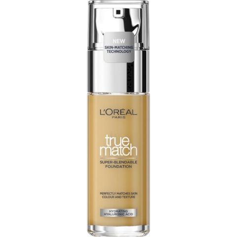 3x L'Oréal True Match Foundation 6.5.N 30 ml