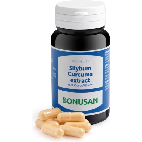 Bonusan Silybum Curcuma Extract 1702 60 capsules