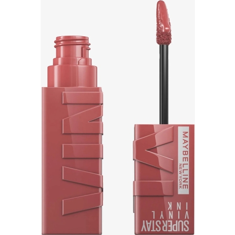 3x Maybelline SuperStay Vinyl Ink Liquid Lipstick 15 Peachy