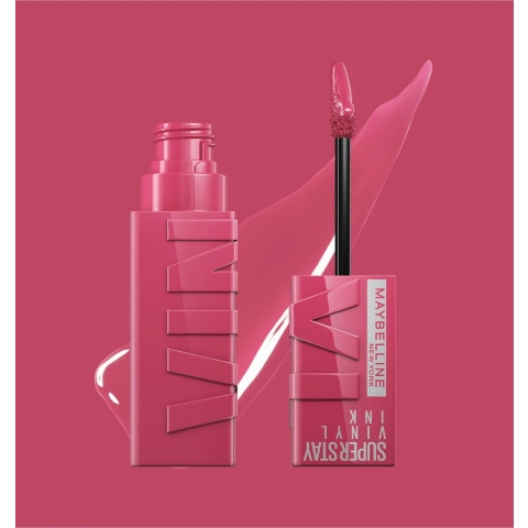 3x Maybelline SuperStay Vinyl Ink Liquid Lipstick 20 Coy