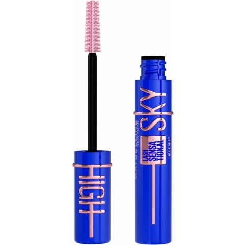 3x Maybelline Lash Sensational Sky High Mascara Blue Mist 7,2 ml