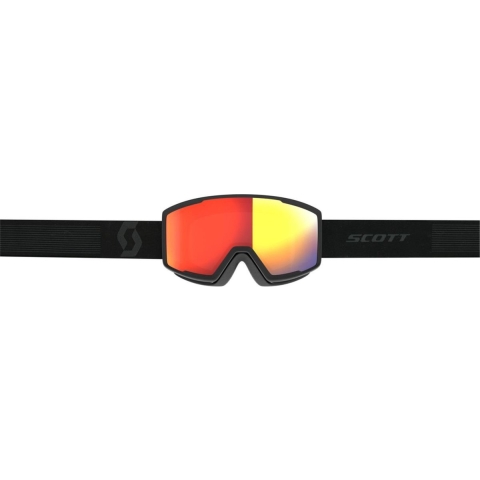 Scott Factor Pro skibril zwart