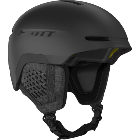 Scott Track Plus skihelm zwart, 51-55 cm