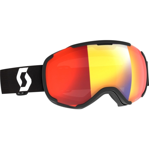 Scott Faze II LS skibril zwart/rood