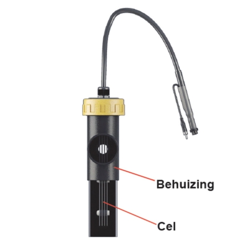 Sugar Valley Behuizing 63mm cel (RC33,RCB33,RCB50)