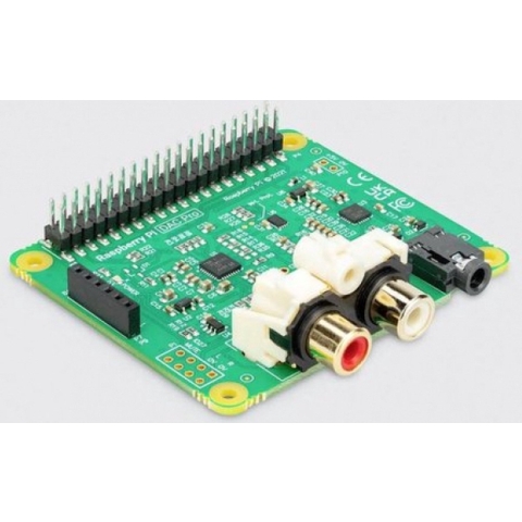Raspberry Pi® IQaudio DAC Pro Raspberry Pi geluidskaart