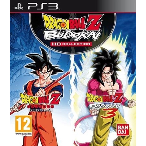 Dragon Ball Z Budokai 1 and 3 HD