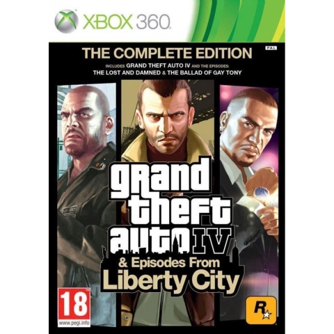 Grand Theft Auto The Complete Edition (GTA 4 + Episodes from Liberty City)