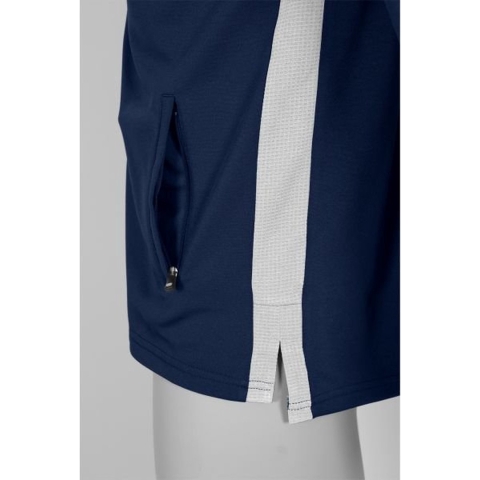 Stanno 408014 Pride Full Zip Hooded - Navy-White - S