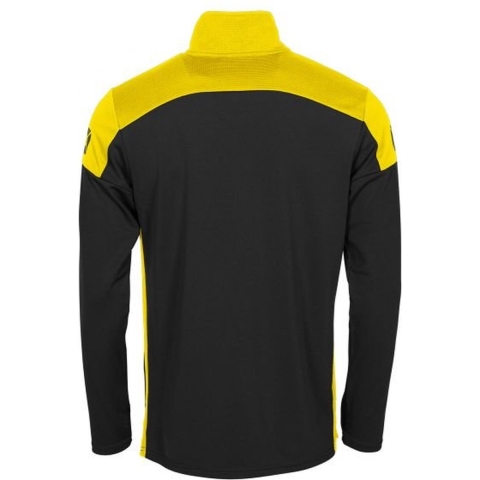 Stanno 408015K Pride 1/4 Zip Top Kids - Black-Yellow - 152