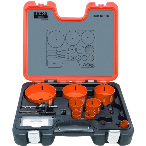 Bahco gatzagenset | 3834-SET-86