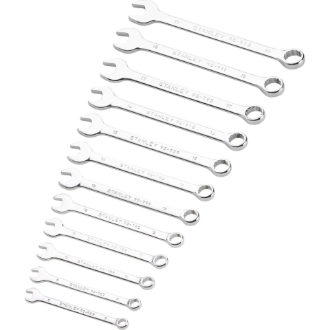 Stanley handgereedschap STMT82843-0 Ringsteeksleutelset |12 delig - STMT82843-0