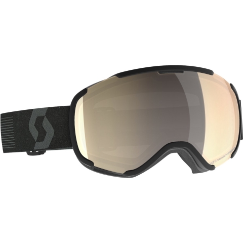 Scott Faze II LS skibril zwart