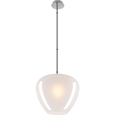 SLV PANTILO CONVEX 40 1007878 Hanglamp E27 Chroom